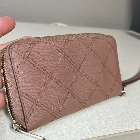 Michael Kors Blush Quilted Wristlet - Picture 5 of 5